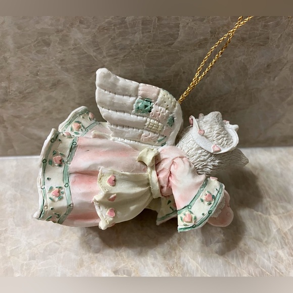 Peace On Earth Enesco Cat Ornament Figurine - Picture 4 of 7